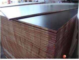 Melamine Paper/HPL Laminated Plywood