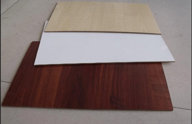 Melamine Paper/HPL Laminated Plywood