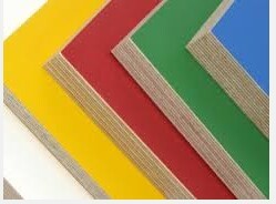 Melamine Paper/HPL Laminated Plywood