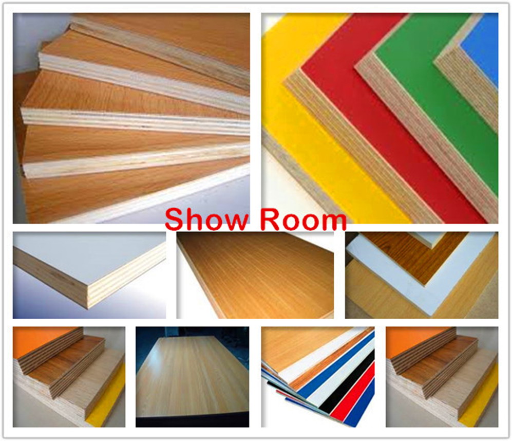 Melamine Paper/ HPL Laminated Plywood