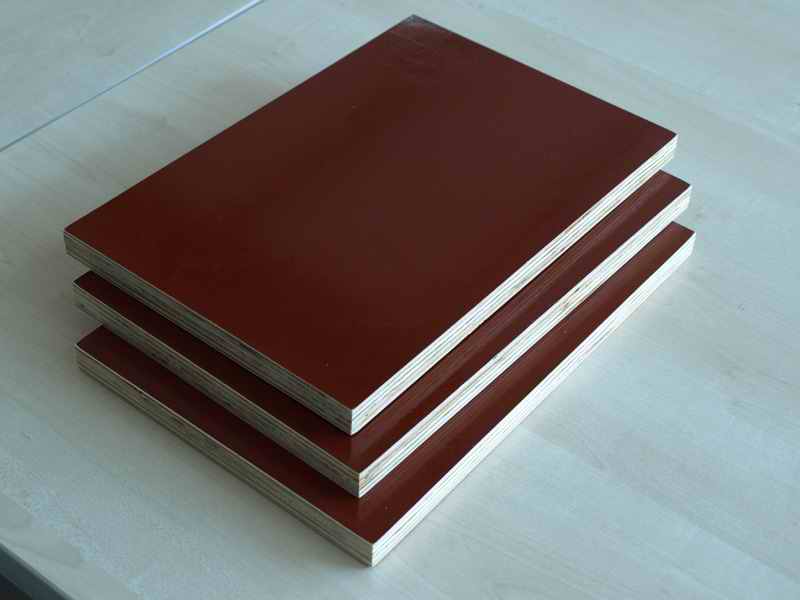 Red Film Faced Plywood