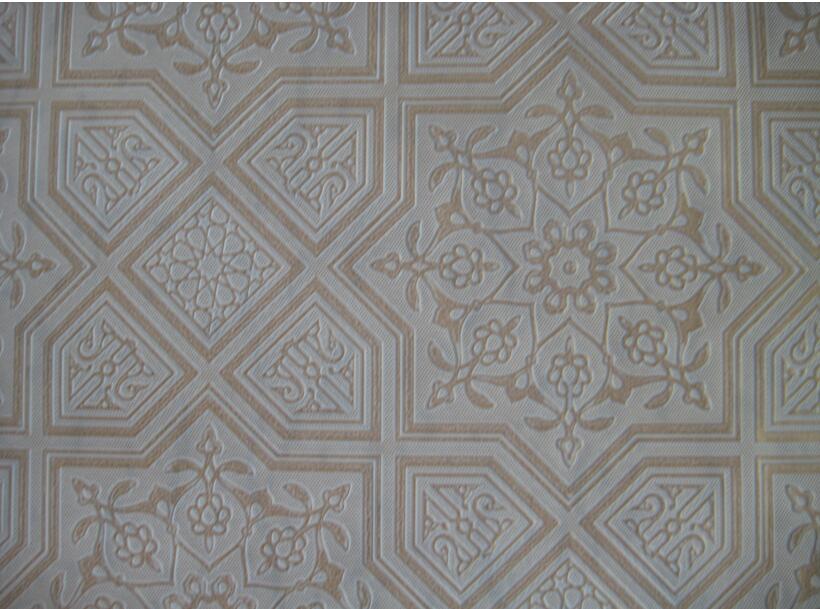 PVC gypsum ceiling tiles