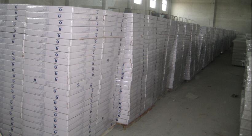 PVC gypsum ceiling tiles