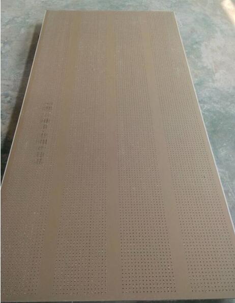 Perforated Gypsum Board