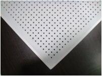 Perforated Gypsum Board