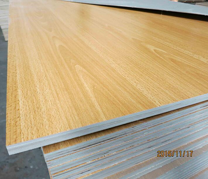 Melamine Paper/HPL Laminated Plywood