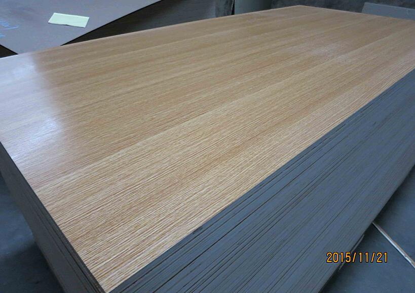 Melamine Paper/HPL Laminated Plywood